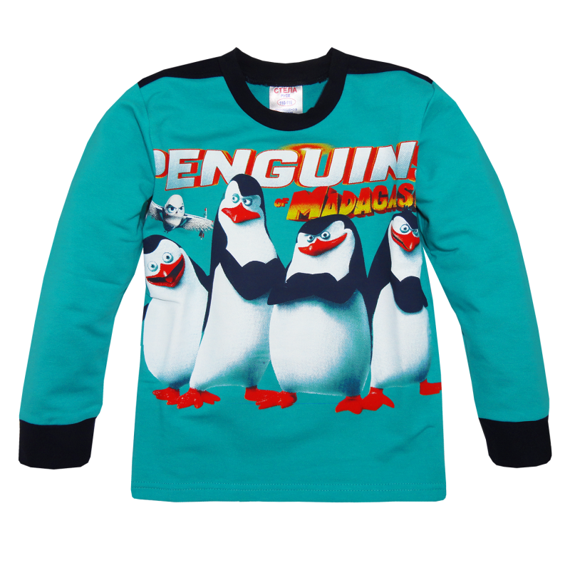 Langararmshirt die Pinguine